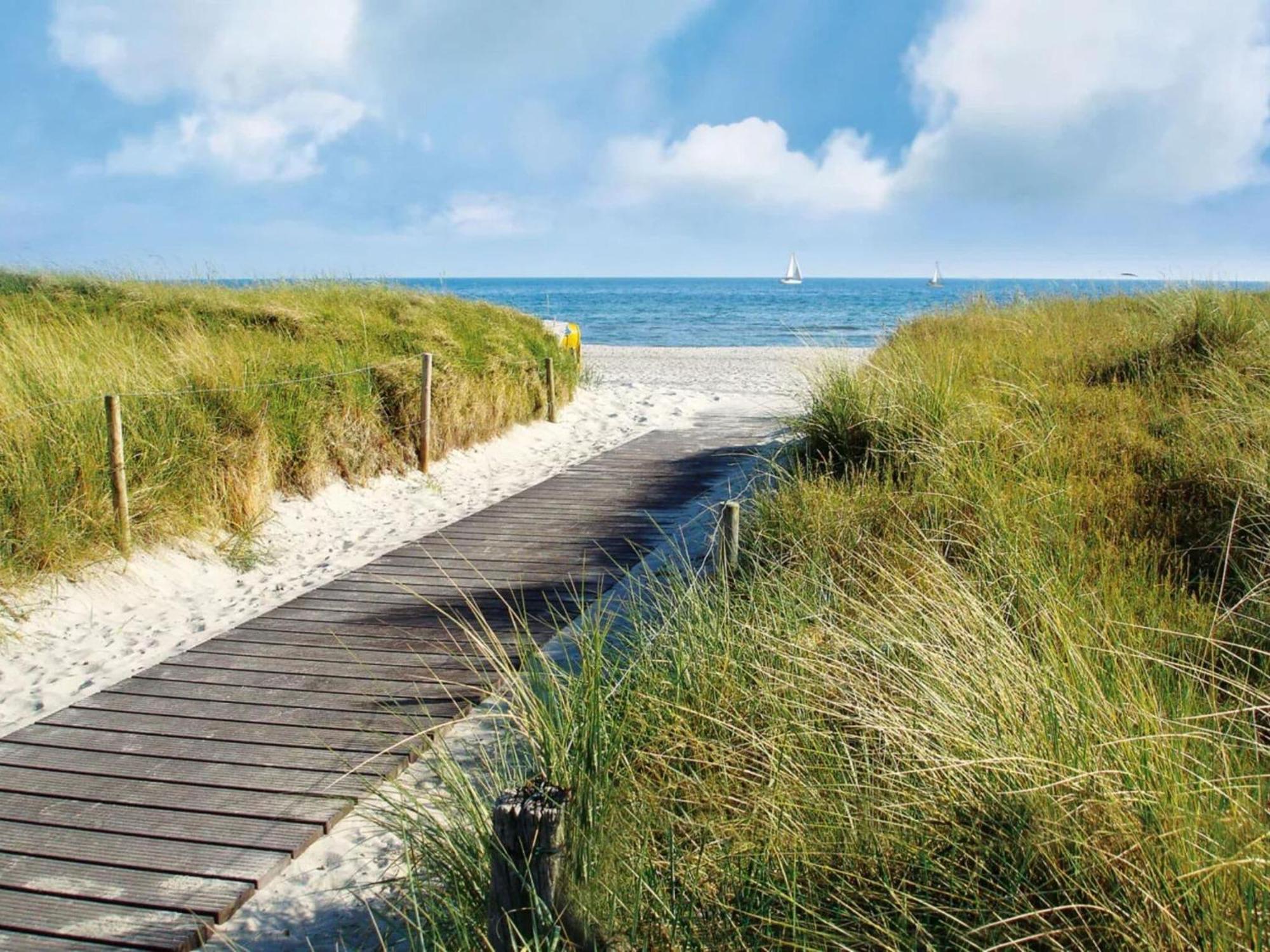 Peaceful Apartment In Zarnewanz Near Baltic Sea Zewnętrze zdjęcie